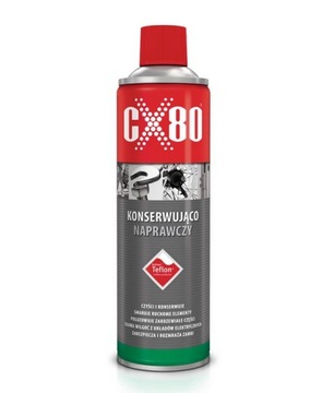 CX80 PŁYN KONSERWUJĄCO-NAPRAWCZY TEFLON 500ML
