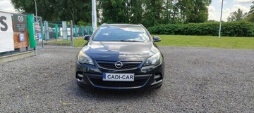 Opel Astra J Sports Tourer 1.4 Turbo ECOTEC 140KM 2012 Opel Astra Ksiązka serwisowa, instalacja gazowa., zdjęcie 1