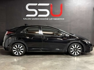 Honda Civic IX Hatchback 5d Facelifting 1.4 i-VTEC 100KM 2016 Honda Civic 1.4 16V 100 KM Elegance Kamera Nawigacja LED ALU Gwarancja SSU, zdjęcie 8