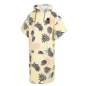Poncho Mystic 2023 Poncho Velours AOP Yellow