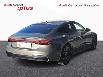 Audi A7 C8 Sportback 2.0 45 TFSI 265KM 2022 Audi A7 Sportback 45 TFSI 265 KM Quattro Stronic Gwarancja rata 2185 zl ne, zdjęcie 4