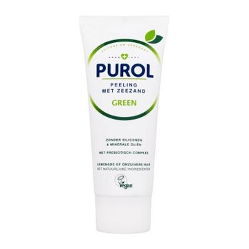 Purol Green Peeling With Sea Sand 100 ml
