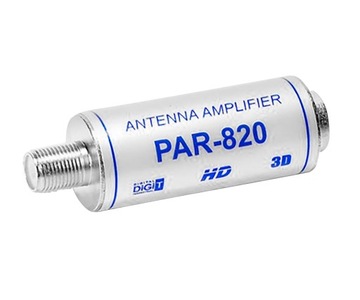 WZMACNIACZ ANTENOWY LINIOWY DVB-T2 TELMOR 19 dB