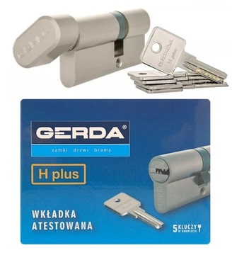 WKŁADKA Z GAŁKĄ NIKIEL G45/30
