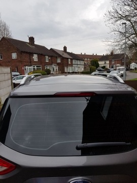 FORD KUGA II 2012-2019 РЕЙЛИНГИ НА КРЫШУ БАГАЖНИК БАГАЖНИК STRONG DURABLE SILVER