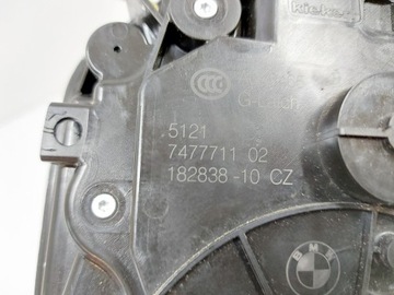 BMW 7 G11 G12 19R. ZÁMEK DVEŘE LEVÝ ZADNÍ 7477711