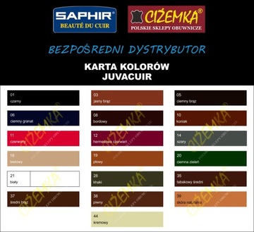 SAPHIR JUVACUIR БАЛЬЗАМ ДЛЯ ОБНОВЛЕНИЯ КОЖИ БЕЖЕВЫЙ 16