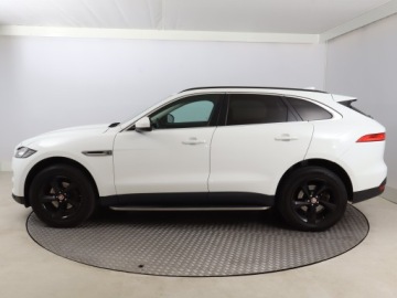Jaguar F-Pace SUV 2.0 i4 250KM 2019 Jaguar F-Pace 25t AWD, Salon Polska, Serwis ASO, zdjęcie 2