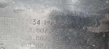 AUDI A7 4K8 S-LINE 18- NÁRAZNÍK PŘEDNÍ ORIGINÁLNÍ E182