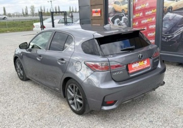 Lexus CT Hatchback 5d Facelifting 200h 136KM 2016 Lexus CT CT 200 H 136 KM 2016r 113.000 km Warszawa 1.8 Hybryda 136KM, zdjęcie 4