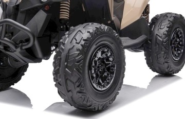 QUAD ELEKTRYCZNY POJAZD NA AKUMULATOR 12V 4x45W