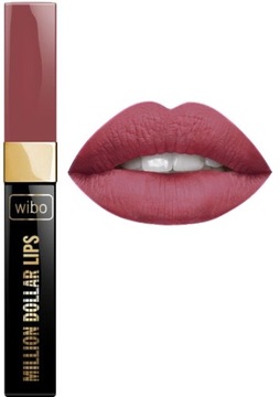 WIBO MILLION DOLLAR LIPS Matowa pomadka do ust - 1 3ml
