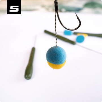 НАБОР SAHIDO PROTEIN BALLS 3 LEADCORE ДЛЯ УКРЕПЛЕНИЯ СИСТЕМ ВОЛОС