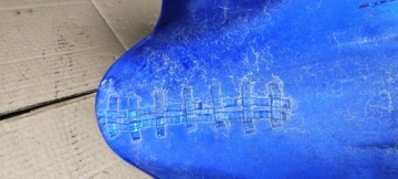 YAMAHA YZF 600 THUNDERCAT ПЕРЕДНЕЕ КРЫЛО ПЕРЕДНЕЕ КРЫЛО КОЛЕСО АРКА КРЫШКА