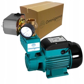 OMNIGENA HYDROFOR WZ 250 230В ГИДРОФОРНЫЙ НАСОС С АКСЕССУАРАМИ 35 л/мин Высота 35м