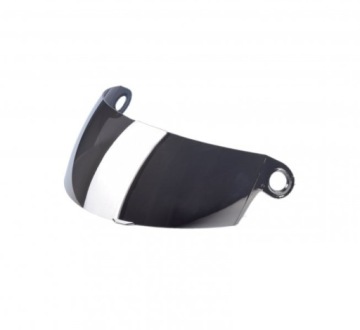 SZYBA KASKU INTEGRALNY TN-003 SREBRNA