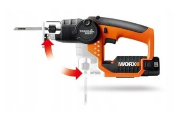 АККУМУЛЯТОРНЫЙ ЛОБЗОЖ WORX FOX TAIL SAW 2IN1