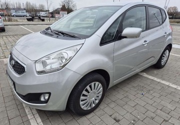 Kia Venga Mikrovan 1.4 DOHC CVVT 90KM 2013 Kia Venga Kia Venga ROK 2013 1.4 Benzyna 90KM, zdjęcie 7