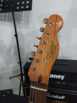 Телекастер Squier Classic Vibe 50-х годов BTB
