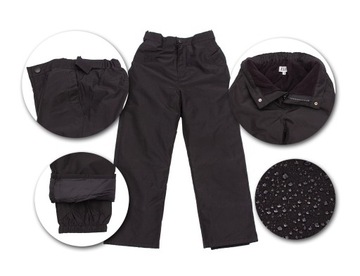 SPODNIE NARCIARSKIE dziecięce 116 KOMBINEZON dziec