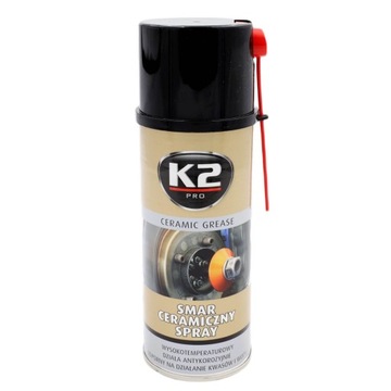 Smar Ceramiczny K2 Ceramic Grease do Śrub 400ml