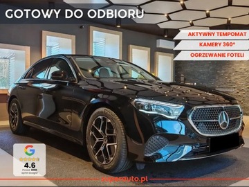 Mercedes Klasa E W214 Sedan 2.0 220d 197KM 2025 E Klasa 220 d 4-Matic Avantgarde 2.0 (197KM) 2025