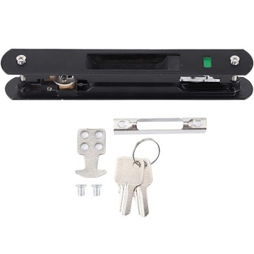 Закрытый скользящий замок