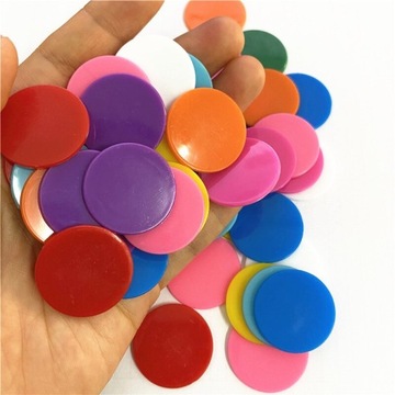 Pomarańczowy styl Wysokiej jakości 25MM Poker last