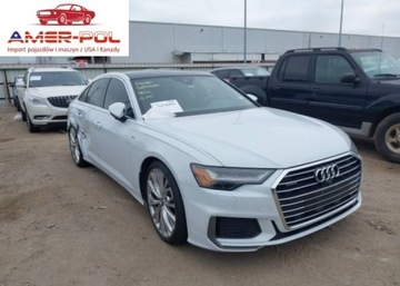 Audi A6 C8 2019 Audi a6 2019r., 55 Premium, od ubezpieczalni 3.0 Benzyna 335KM