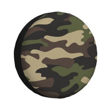 Pokrowce na Koła Niemcy Splintertarn Splinter Camo