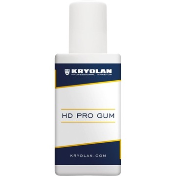 Kryolan Hd Pro Gum Klej Hd Do Zarostów I Peruk 30Ml