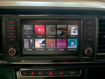 Seat Ateca SUV 2.0 TDI 190KM 2018 Seat Ateca 2.0 Ateca, TDI, 190 KM Automat, 4x4, Panorama, zdjęcie 14