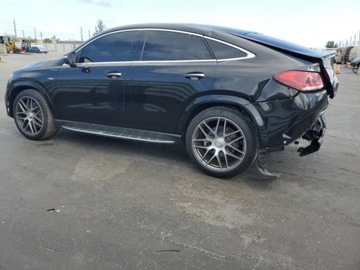Mercedes GLE V167 2021 Mercedes-Benz GLE 2021r., COUPE AMG 53 4MATIC, od ubezpieczalni 3.0 Benzyna, zdjęcie 2