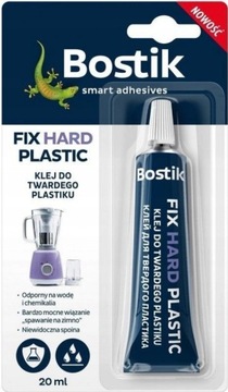 Bostik Klej do Twardego Plastiku Fix Hard 20ml