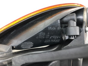 8200301831 SVĚTLOMET SVĚTLO PRAVÝ PRAVÁ PŘEDNÍ RENAULT MODUL I EURO