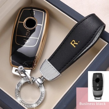 Чехол для автомобильного ключа из ТПУ для Mercedes Benz ABCESG GLB GLC GLE GLS Class