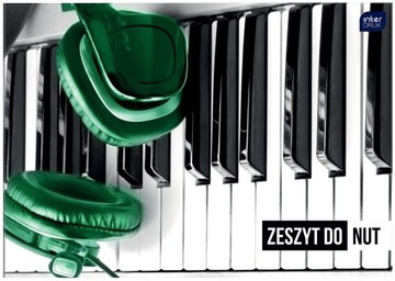 ZESZYT DO NUT DUŻY A4 / 16 KARTEK INTERDRUK