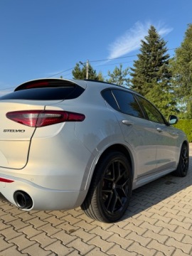 Alfa Romeo Stelvio SUV Facelifting 2.0 Turbo 280KM 2021 ALFA ROMEO STELVIO 280KM Veloce | MoonlightPearl | Polski Salon | Gwarancja, zdjęcie 8
