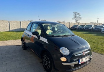 Fiat 500 II Hatchback 3d 1.2 69KM 2010 Fiat 500 1,2 Biale Wnetrze, Klimatyzacja,Bardzo Zadbany, Bezwypadkowy,Opla, zdjęcie 6
