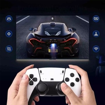 Wyjściowy kontroler BEZPRZEWODOWY Retro Game Stick Konsola Do Gier Wideo