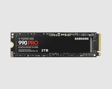 Твердотельный накопитель Samsung 990 Pro 2 ТБ M.2 PCIe