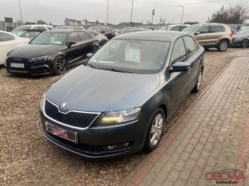 Skoda Rapid II Liftback Facelifting 1.0 TSI 95KM 2019 Skoda RAPID 1.0i ledy duze radio podgrzewane fotele Polski salon 1 wl ser, zdjęcie 39
