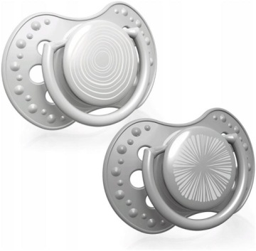 Lovi Smoczek silikonowy dynamiczny 6-18m Harmony B