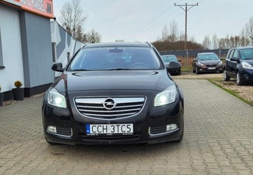 Opel Insignia I Sports Tourer 2.0 CDTI ECOTEC 160KM 2009 Opel Insignia 2,0 CDTI 160 Xenon Navi 2.0 Diesel 160KM, zdjęcie 12