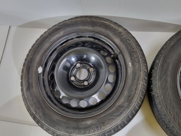 Стальные диски K2437 Opel 4x100 6Jx15 ET39