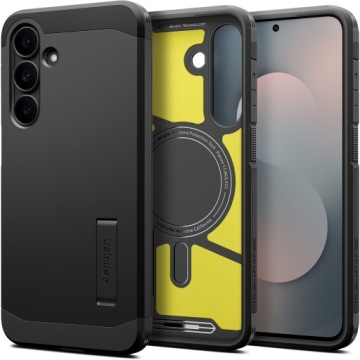 Pouzdro Spigen pro Samsung Galaxy S25 Fe, odolné, s magnetem a stojánkem
