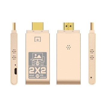 Przystawka do telewizora WiFi z AnyCast MiraCast AirPlay DLNA