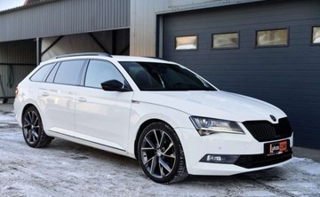 Skoda Superb III Kombi 2.0 TDI 190KM 2018 Skoda Superb Skoda Superb 2.0 TDI 4x4 DSG Sportline 2.0 Diesel 190KM, zdjęcie 34