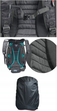 ВОДОНЕПРОНИЦАЕМЫЙ МОТОЦИКЛЕРНЫЙ РЮКЗАК ДЛЯ НОУТБУКА