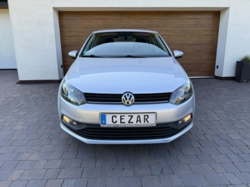 Volkswagen Polo V Hatchback 3d Facelifting 1.0 75KM 2017 Volkswagen Polo 17r. 1.0 MPI benzyna z Niemiec, zdjęcie 1